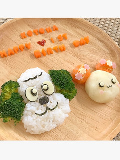 一歳のお誕生日プレート-レシピのメイン写真