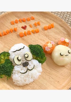 一歳のお誕生日プレート-レシピのメイン写真