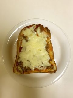 食べやすい・サバ缶チーズトースト-レシピのメイン写真