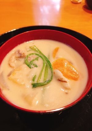 ほっこり　粕汁-レシピのメイン写真
