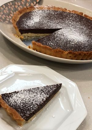 さくさくクッキータルトのガトーショコラ☆-レシピのメイン写真