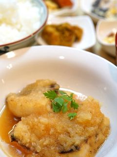 メカジキのみぞれ煮☆-レシピのメイン写真
