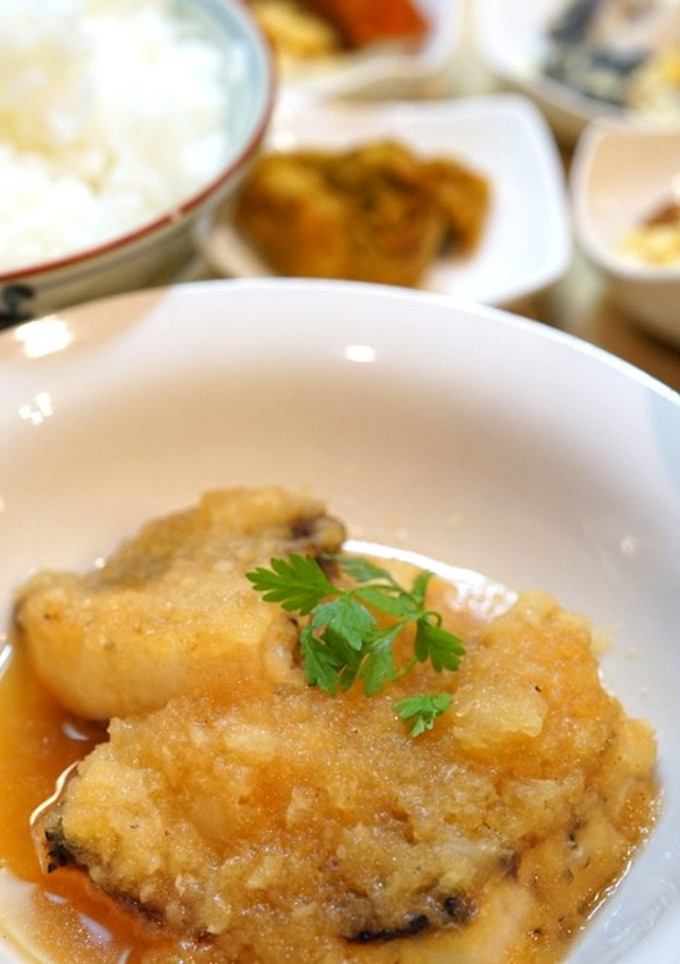 メカジキのみぞれ煮☆-レシピのメイン写真