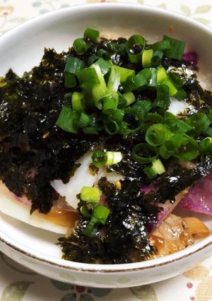 残り生姜焼きの根菜サラダ-レシピのメイン写真