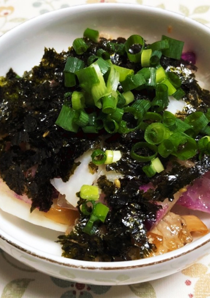 残り生姜焼きの根菜サラダ-レシピのメイン写真