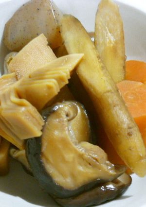 簡単な野菜の煮物-レシピのメイン写真