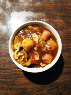 すいとん野菜カレー汁-レシピのメイン写真