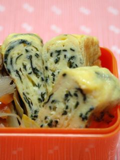 海苔入り♡卵焼き-レシピのメイン写真