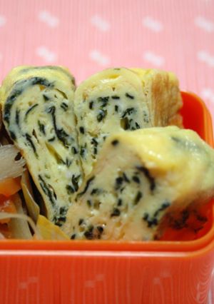 海苔入り♡卵焼き-レシピのメイン写真