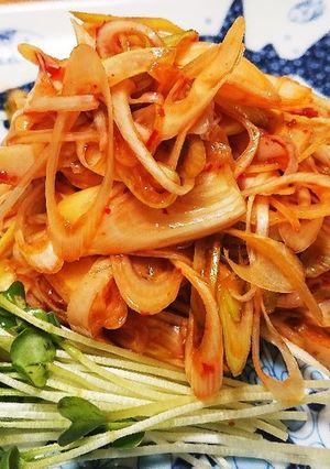 ねぎの中華あえ♪町中華風-レシピのメイン写真