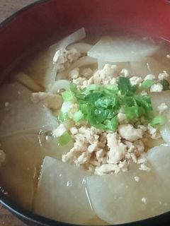 *大根そぼろあんかけうどん*-レシピのメイン写真