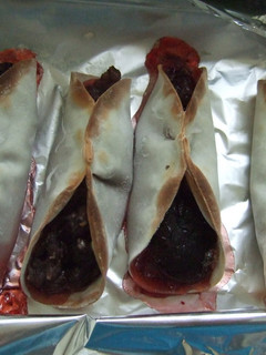 残った餃子の皮で餡餃子-レシピのメイン写真
