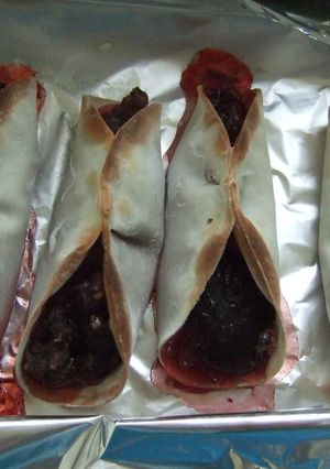 残った餃子の皮で餡餃子-レシピのメイン写真