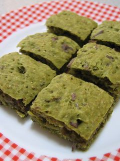 お豆腐で☆抹茶小豆のソフトクッキー-レシピのメイン写真