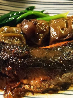 骨までやわらかい!まるごと鰯の梅酒の梅煮-レシピのメイン写真