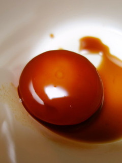 卵黄の醤油漬け-レシピのメイン写真