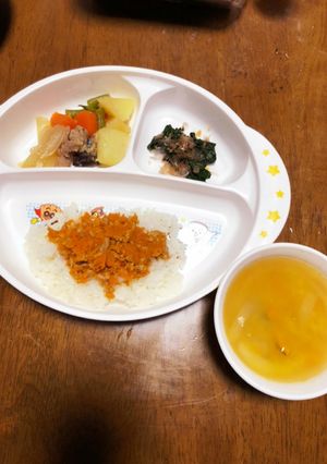 1歳児ももりもり！にんじんそぼろ-レシピのメイン写真