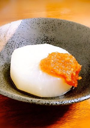 ＊ふろふき大根＊特製味噌だれ-レシピのメイン写真