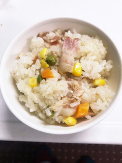 簡単☆洋風炊き込みご飯☆-レシピのメイン写真