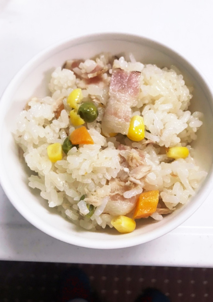 簡単☆洋風炊き込みご飯☆-レシピのメイン写真