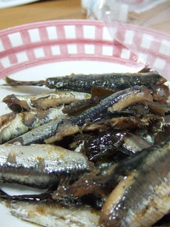 いわしの甘辛昆布煮-レシピのメイン写真