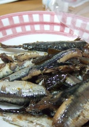 いわしの甘辛昆布煮-レシピのメイン写真