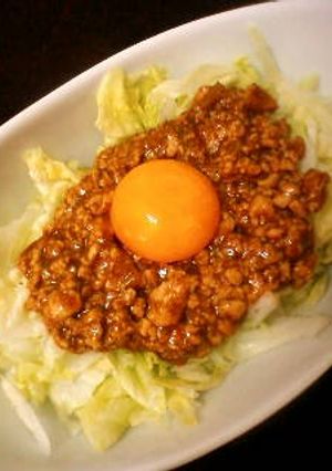 豆腐とムネ肉のヘルシーマーボー丼-レシピのメイン写真