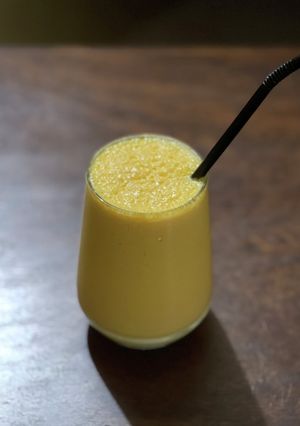 美味しい！人参ラッシー-レシピのメイン写真