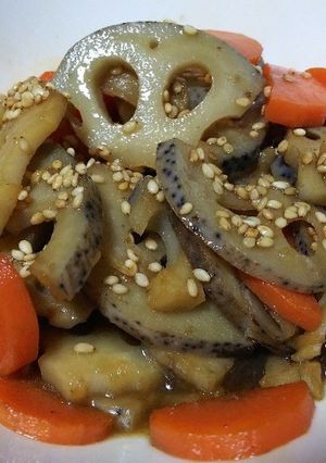 きんぴられんこん-レシピのメイン写真