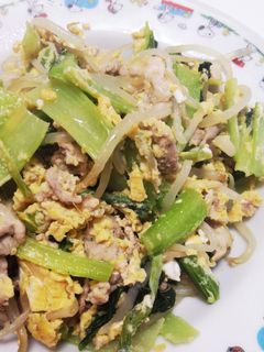 肉野菜炒め♪-レシピのメイン写真