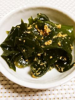 作り置き☆簡単わかめの胡麻和え-レシピのメイン写真
