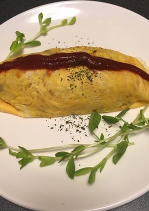 オムライスではなかった-レシピのメイン写真