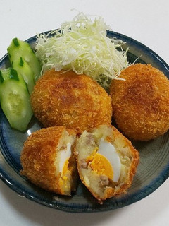 コロッケ-レシピのメイン写真