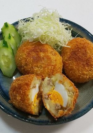 コロッケ-レシピのメイン写真