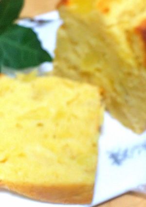 パイナップルとクリームチーズのケーキ♪-レシピのメイン写真