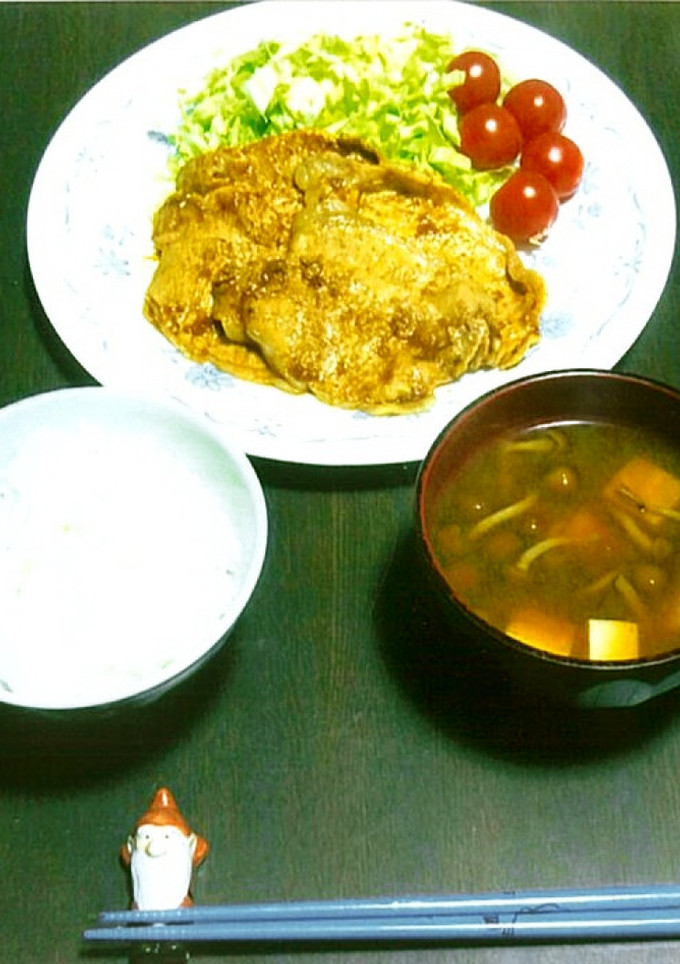 茨城産ぶた肉のしょうが焼き-レシピのメイン写真