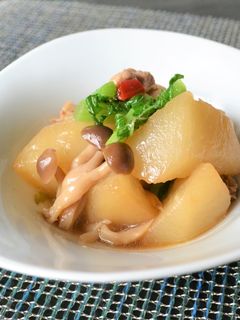 簡単で美味しい!大根のピリッと煮♪-レシピのメイン写真
