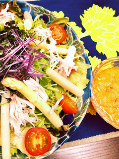 梨と林檎のフレンチドレッシング-レシピのメイン写真