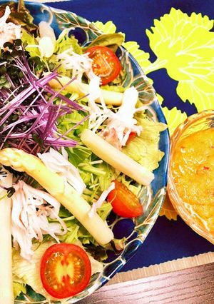 梨と林檎のフレンチドレッシング-レシピのメイン写真