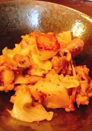 じゃがいも豚肉キャベツのイタリア炒め☆-レシピのメイン写真