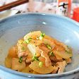 減塩!薄切り大根と豚バラ肉の炒め煮♪