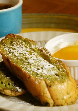 桑抹茶のフレンチトースト☆-レシピのメイン写真
