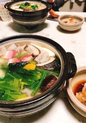 一人用ポパイ鍋-レシピのメイン写真
