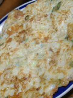 ♪ ~チーズお好み焼き~ ♪チヂミ風-レシピのメイン写真