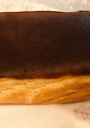 糖質制限ベイクドヨーグルトチーズケーキ-レシピのメイン写真