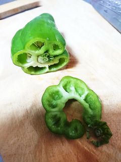 本当に無駄のないピーマンの切り方-レシピのメイン写真