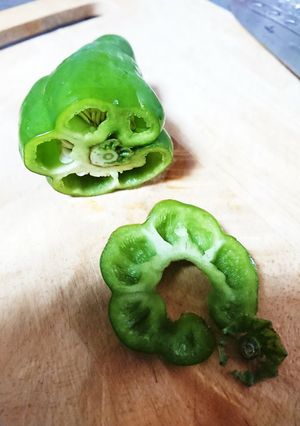 本当に無駄のないピーマンの切り方-レシピのメイン写真