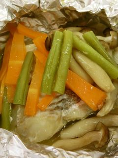 たらと野菜の包み焼き-レシピのメイン写真