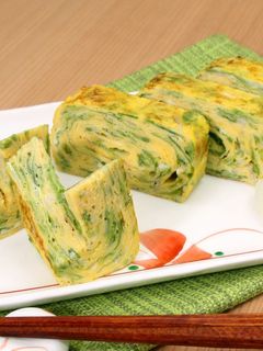 しらすと海苔のだし巻き卵-レシピのメイン写真