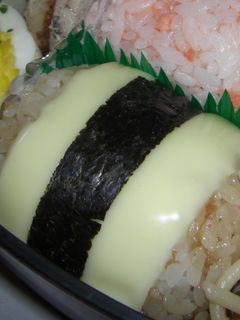 チーズのりのおにぎり-レシピのメイン写真